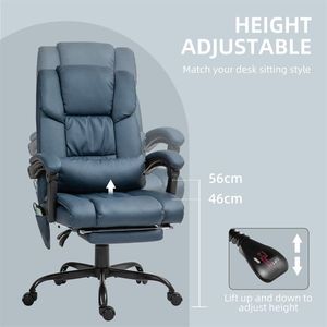 Massaging Office Chair for Comfort and Relaxation - Product Image 3