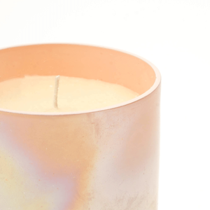 Candela Profumata alla Pesca con Sottile Lucentezza - Product Image 5