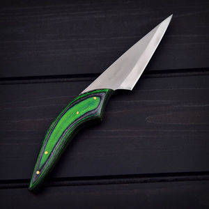 Couteau de chasse Skinner artisanal sur mesure, lame fixe, couteau de survie pour le camping, couteau de poche pour la chasse avec étui en cuir, vente en gros pour l'extérieur - Product Image 4