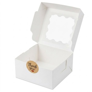 Cajas de Regalo de Papel para San Valentín y Cumpleaños, Autoarmables, Reutilizables, Reciclables, Personalizadas, Impresas en Flexografía a Cuatro Colores, Cajas de Embalaje Artesanales - Product Image 2