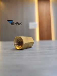 ข้อต่อท่อแบบยืดหยุ่น PUSHPAK TURNOMATICS รุ่น 30 หัวหกเหลี่ยม แบบตัวเมีย ผิวเรียบ ขึ้นรูปด้วยวิธีการตีขึ้นรูป พร้อมเกลียว SAE สำหรับระบบน้ำประปาและดับเพลิง - Product Image 2