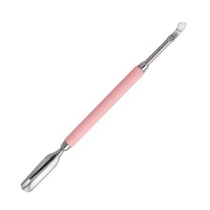 Pousse-cuticules professionnel durable et réutilisable, outil de manucure double face - Product Image 5