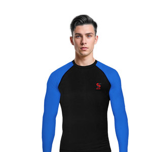 Camiseta de Entrenamiento para Hombre Solid Trader Advanced Comfort, Costuras Suaves, Transpirable, Ligera, Ropa Deportiva de Compresión, Protección contra Rozaduras - Product Image 4
