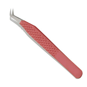 Ensemble de pinces professionnelles pour extensions de cils, pour volume et isolation, outil d'application de cils de haute précision pour usage en salon - Product Image 2