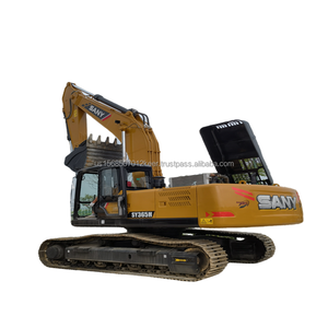 Excavatrice d'occasion Sany SY365H 36,5 tonnes 210 kW avec godet de 1,9 m³ et moteur et pompe Isuzu, modèle 2018-2022, provenance Japon - Product Image 1