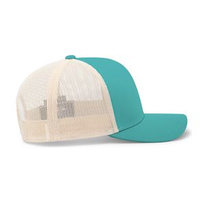 Casquette Trucker Unisexe 6 Panneaux en Maille, Profil Haut, Calotte Structurée, Logo Personnalisé - Product Image 4