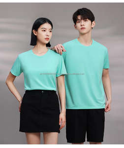 T-shirt imperméable personnalisé impression écran haute qualité vierge transfert de coeur autocollant impression hydrophobe t-shirt - Product Image 6