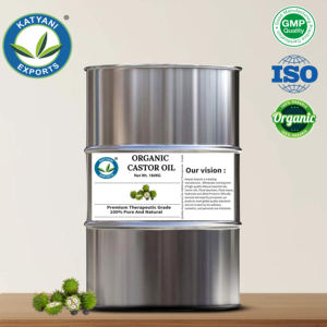 Proveedor de Aceite de Ricino Orgánico a Granel, Fabricante y Exportador de Aceite Portador Puro Certificado Orgánico, Prensado en Frío, Natural, Ricinus Communis - Product Image 3