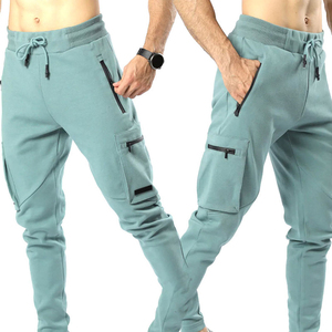 Pantalones deportivos casuales para hombre, pantalones de fitness, pantalones de chándal, todos los colores, pantalones de gimnasio, ajuste perfecto y flexibilidad. - Product Image 5