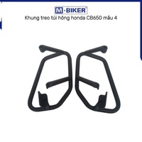 Soporte Trasero Original MBiker para CB650R/CBR650R, Compatible con la Suspensión Trasera, Construcción en EVA/TPU/Aluminio, Corte Láser CNC