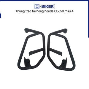 Support arrière authentique MBiker pour CB650R/CBR650R, compatible avec la suspension arrière, construction en EVA/TPU/aluminium, découpe laser CNC - Product Image 2