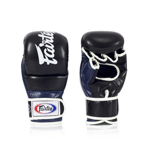 ถุงมือชกมวย Fairtex หนังแท้ ออกแบบเองได้ คุณภาพสูงระดับมืออาชีพ สำหรับฝึกซ้อม MMA และ Grappling - Product Image 3