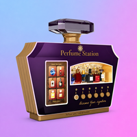 Máquina Expendedora de Perfumes y Fragancias, Máquina Expendedora de Perfumes con Monedas, Efectivo y Tarjeta, Máquina Expendedora Personalizada