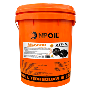 Fluido para Transmisión Automática NPOIL ATF V 18L 200L - Aceite para Engranajes Antidesgaste, Antioxidante y Estabilizador de Viscosidad - Product Image 1