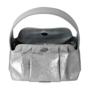 Bolsa de Lona de Alta Calidad con Diseño Único y Patrón de Rayas, Decoración Bordada para Primavera, Verano, Otoño e Invierno, Ideal para Compras - Product Image 1