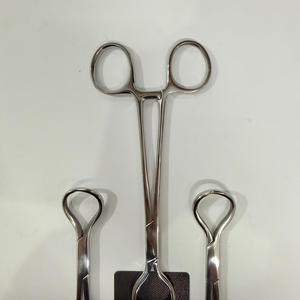 5 types de pinces à plaques à pointe sphérique pour réduction osseuse, instruments orthopédiques, kit d'instruments vétérinaires certifié CE, garantie 2 ans - Product Image 4