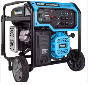 Generador de Combustible Dual PGL9000BCO Nuevo, de Mayor Potencia, 8100/9000W, Arranque Eléctrico - Product Image 2