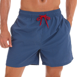 Custom Men's Two <b>Layer</b> Running Shorts Built In Compression Liner Quick Dry Gym Sports Shorts OEM Manufacturer - Product Image 2