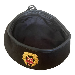 Boina de Lana Ceremonial de Nuevo Estilo 2026 en Oferta para Hombre, Gorra de Entrenamiento, Uniforme Personalizado, Accesorio para la Cabeza - Product Image 3