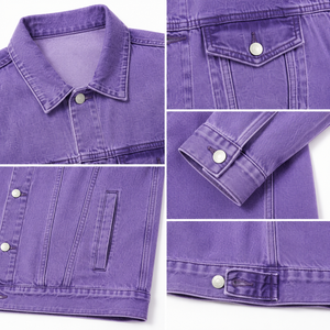 Chaqueta vaquera para hombre que ofrece un estilo robusto, comodidad diaria, tela duradera, corte clásico y fácil combinación de capas para uso casual en la calle y al aire libre. - Product Image 5