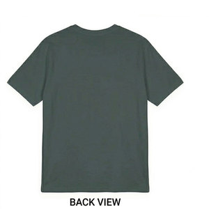 เสื้อยืดแขนสั้นผู้ชาย ผ้าคอตตอน 100% ทรงปกติ ระบายอากาศ แห้งเร็ว ขายดี ราคาโรงงาน - Product Image 4