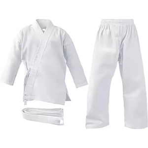 Tenue de Judo Supérieure en Coton Respirant pour l'Entraînement – Options de Broderie de Logo Personnalisé et d'Étiquetage Privé - Product Image 4