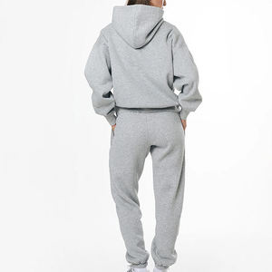 Conjunto Deportivo Informal de Dos Piezas para Mujer, Sudadera y Pantalones Deportivos, Ropa Deportiva - Product Image 6