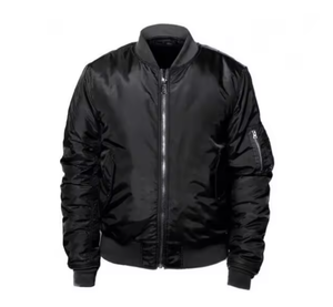 New Arrival JACOMO APPAREL OEM Custom Men's <b>Hooded</b> Windproof Breathable <b>Soft</b> <b>Shell</b> Bomber <b>Jacket</b> Winter Fashion - Product Image 1