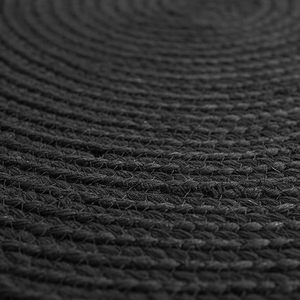 Tapis pour salon en coton, jute et denim, 100% tressés à la main avec option de personnalisation, adaptés aux animaux domestiques, écologiques - Product Image 1