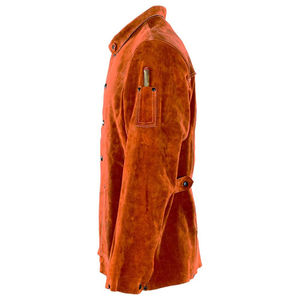 Vestes en cuir de soudeur pour hommes de qualité originale, fabricant pakistanais, veste en cuir de soudeur pour l'hiver - Product Image 2