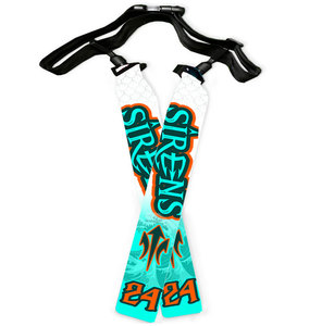 Ceinture de football américain multifonctionnelle pour sports d'équipe - Nylon haute visibilité à séchage rapide, personnalisable avec nom d'équipe et numéro de joueur pour l'extérieur - Product Image 4
