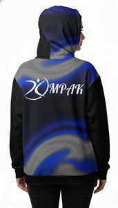 Sweat-shirt unisexe surdimensionné haut de gamme avec impression par sublimation lisse pour les marques de vêtements streetwear premium - Product Image 3