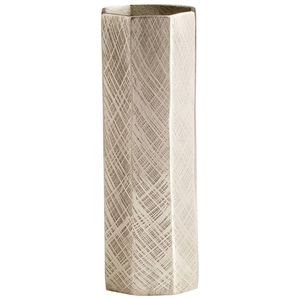 Durable Metal Flower Vase Premium Handmade Decorative Centerpiece Elegant <b>Table</b> Floral Arrangement Contemporary Interior Collect - Product Image 2