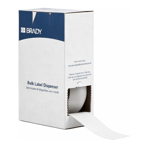 Ruban d'étiquetage détectable par métal Brady ToughWash en vrac pour imprimantes M7, utilisation sous pression - Product Image 1