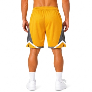 Lightweight Quick Dry Mesh Athletic Shorts Custom Sports Running Gym Workout Fitness Training Shorts OEM Private <b>Label</b> Supplier - Product Image 2