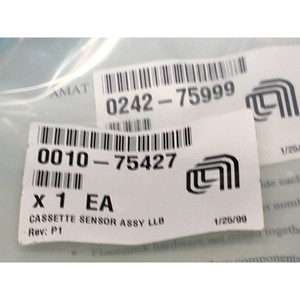 เซ็นเซอร์คาสเซ็ต AMAT 0010-75427 รุ่น LLB - อุปกรณ์และอะไหล่เซมิคอนดักเตอร์ระดับโลกที่เชื่อถือได้ - Product Image 1