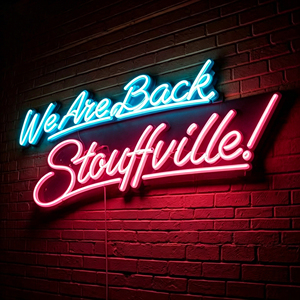 Letras de Canal con Estilo Neón, LED de Imitación, Clasificación IP67, Regulables, Letrero Comercial 3D Rectangular, Letrero Luminoso para Tienda, para Exteriores - Product Image 1