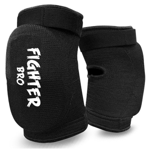 Protège-coudes Fighter Bro en tissu respirant, équipement de protection pour l'entraînement aux arts martiaux - Product Image 5