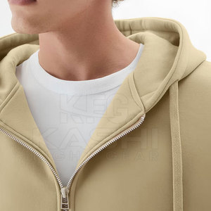 เสื้อฮู้ดซิปผ้าฟลีซคอตตอนคุณภาพสูง 100% สำหรับฤดูหนาว สไตล์ลำลอง พิมพ์ลายได้ตามสั่ง แฟชั่นสตรีทแวร์ ขายส่งจากผู้ผลิตที่ดีที่สุด - Product Image 4
