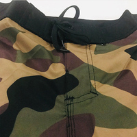 Shorts de bain camouflage personnalisés, shorts de plage, shorts de surf, vêtements de sport, impression par sublimation, service OEM, unisexe, adultes
