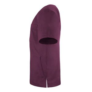 Premium Quality Unisex Doctor Nursing <b>Scrubs</b> Jersey Woven Medical Short Sleeve V-Neck Tops For Healthcare - Product Image 6