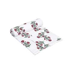 Costom Handmade Jaipur Hand Block Printed Reversible Soft Cotton Single <b>Bed</b> Dohar Traditional Hand Crafted 100% Cotton Dohar - Product Image 3