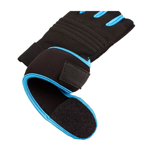Gants de musculation en cuir neuf de haute qualité, demi-doigts, respirants, avec support pour les poignets, pour hommes et femmes - Product Image 5