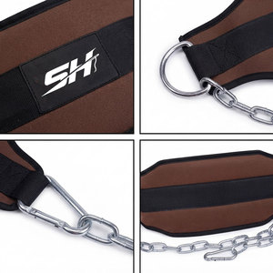 Cinturón de Neopreno Unisex para Levantamiento de Pesas con Servicio OEM, Logotipo Personalizado en el Centro y Costuras Reforzadas, Soporte Cómodo para Fitness y Gimnasio - Product Image 6