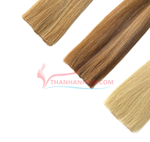 2025 Paquetes de cabello de trama recta de hueso vietnamita de Venta caliente 100% Cabello humano crudo Color personalizado Precio al por mayor directo de fábrica - Product Image 4