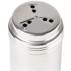 Bouteille à épices en acier inoxydable, salière et poivrière écologiques, résistantes au lave-vaisselle, pour origan, piments en flocons, assaisonnements, hermétiques - Product Image 4