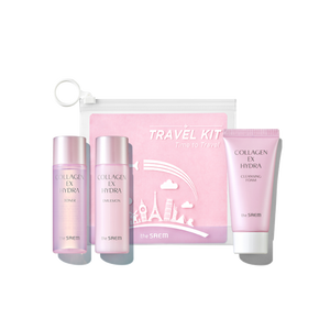Le kit de voyage hydratant Saem Collagen EX, crème hydratante pour le visage, format voyage - Product Image 1