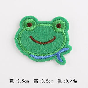 Parches de bordado con cuentas de moda, apliques personalizados para chaquetas, bolsos, sombreros, ropa, tela de sarga, venta al por mayor, premium - Product Image 6