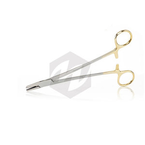 Portaagujas Mayo Hegar de 6.5 pulgadas, instrumentos quirúrgicos médicos de carburo de tungsteno, 2 unidades, pinza hemostática para sutura veterinaria - Product Image 5