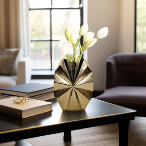 Florero Decorativo de Aluminio para Interiores Residenciales Modernos, Proyectos de Decoración Comercial y Exhibición Floral - Product Image 6